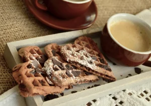 Free break time coffee image